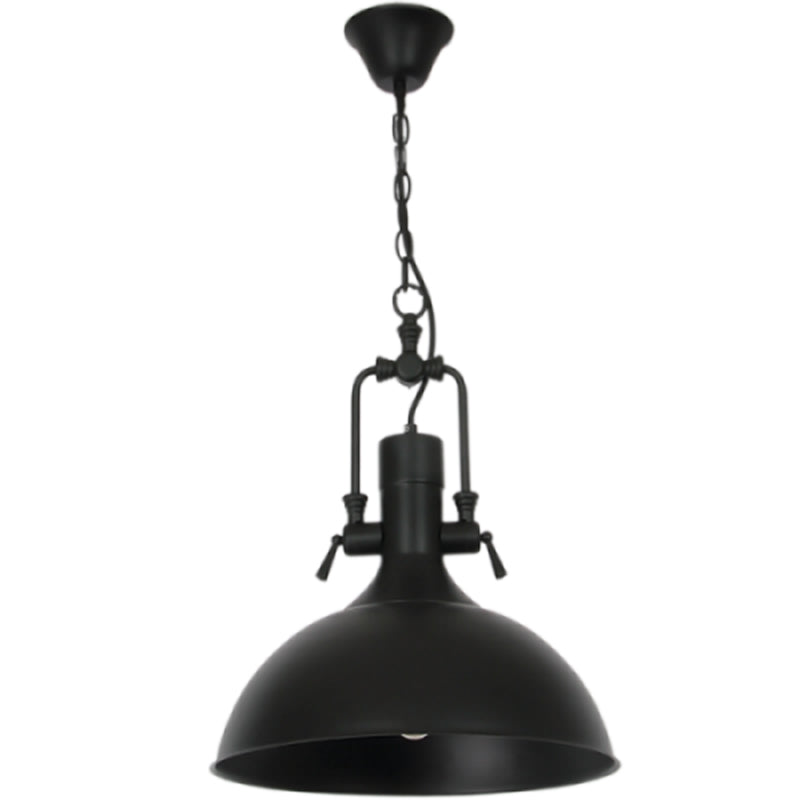 Metal Black Pendant Light - #PEN241/1 BLACK