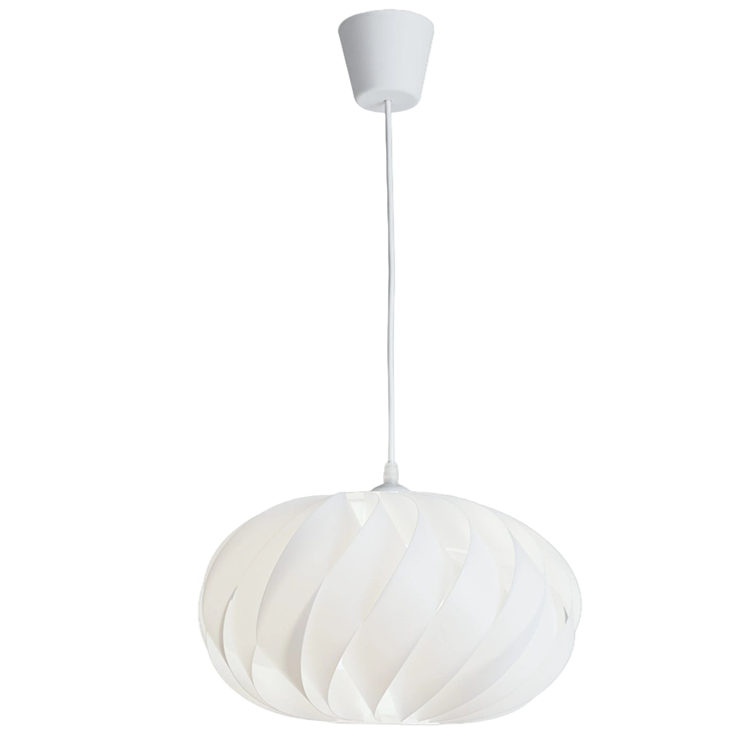 11W Acrylic and PP Pendant White E27 #PEN805 WHITE