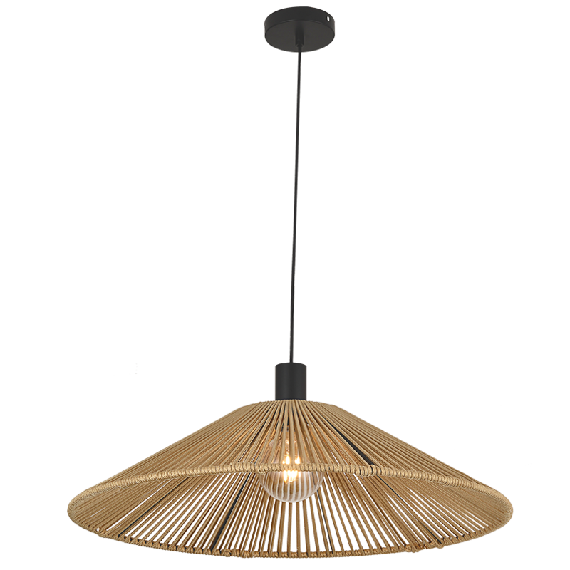 Metal, Nylon Rope Pendant E27 #PEN948 ROPE