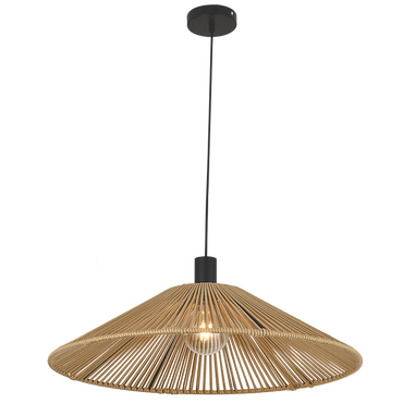 Metal, Nylon Rope Pendant E27 #PEN948 ROPE