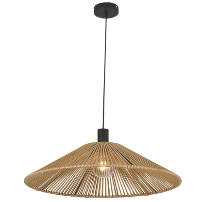 Metal, Nylon Rope Pendant E27 #PEN948 ROPE