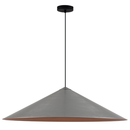 Aluminium Pendant Black Wash E27 #PEN976 BLACK/WASH