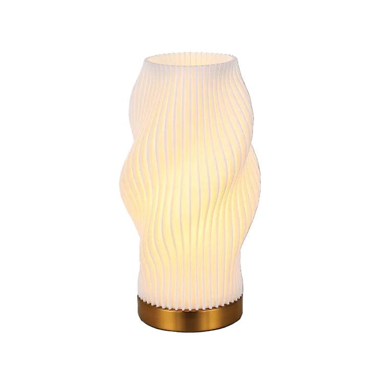 Table Lamp White #PO-KLT-1911