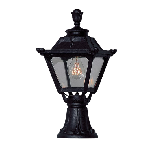 GOLIA/MIZAR Gate Lantern Black - #Q23.151