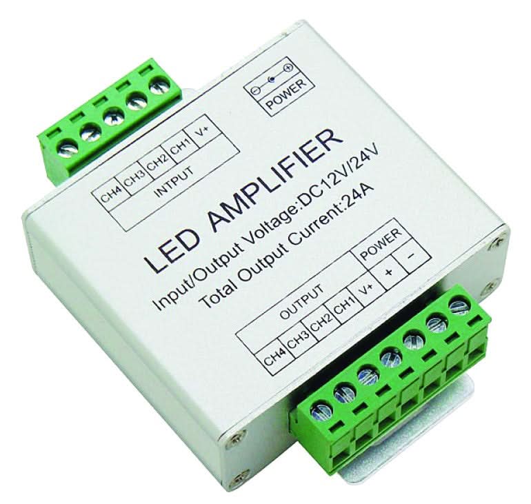 LED Strip RGB Amplifier 216W #140490