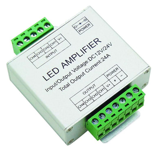LED Strip RGB Amplifier 216W #140490