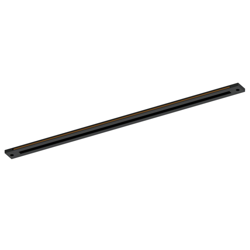 3 Meter Slimline Track - #S303/3M BLACK