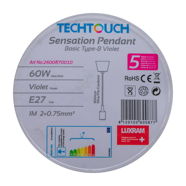 TECHTOUCH Sensation Pendant Violet - #260087