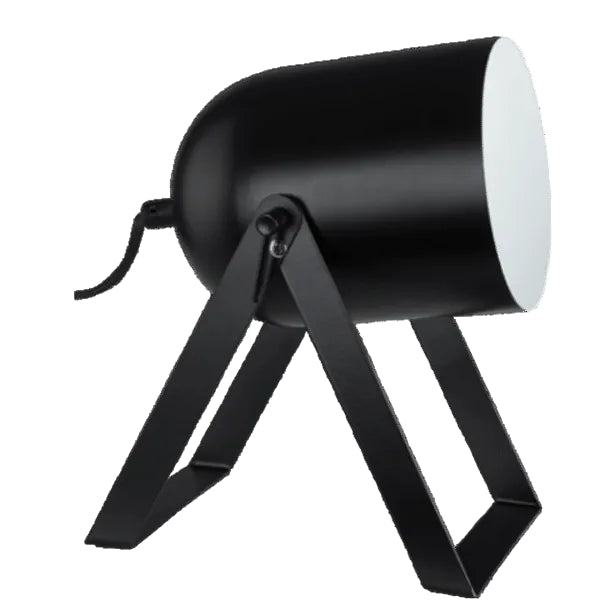 Metal Desk Lamp Black E27 #TL194 BLACK