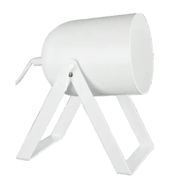 Metal Desk Lamp White E27 #TL194 WHITE