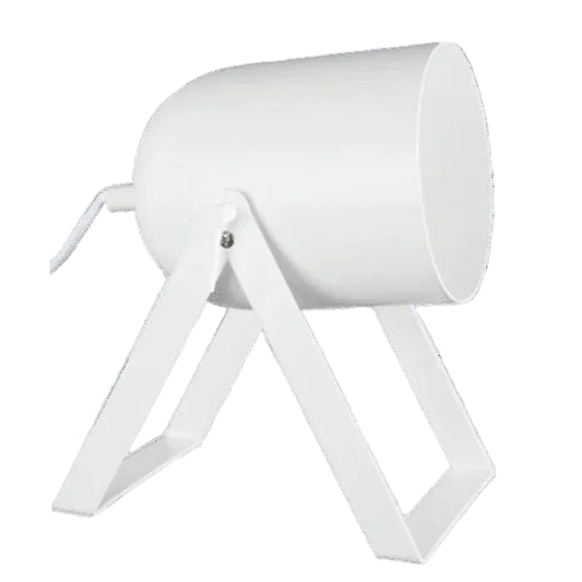 Metal Desk Lamp White E27 #TL194 WHITE