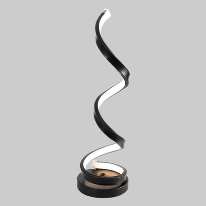 LED USB Table Lamp with Adapter Black #TL671 BLACK