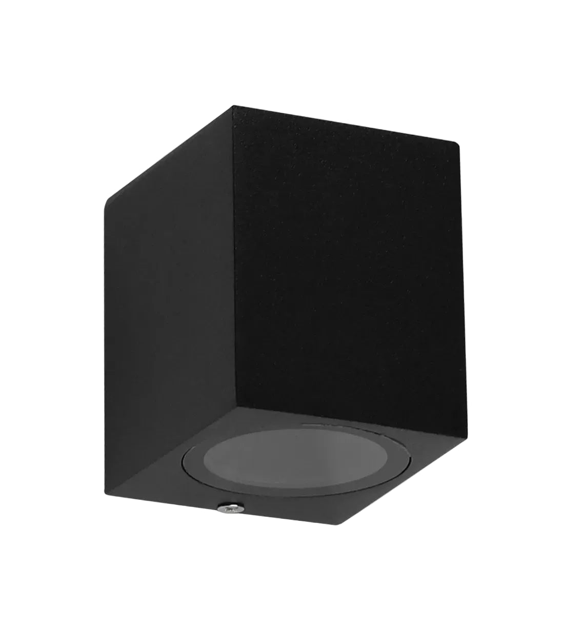 Square Wall Downlight Black 72x95x80mm IP65 #TS127S-1