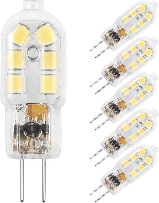 1.8W Mini Bulb G4 WW 12V #W202519