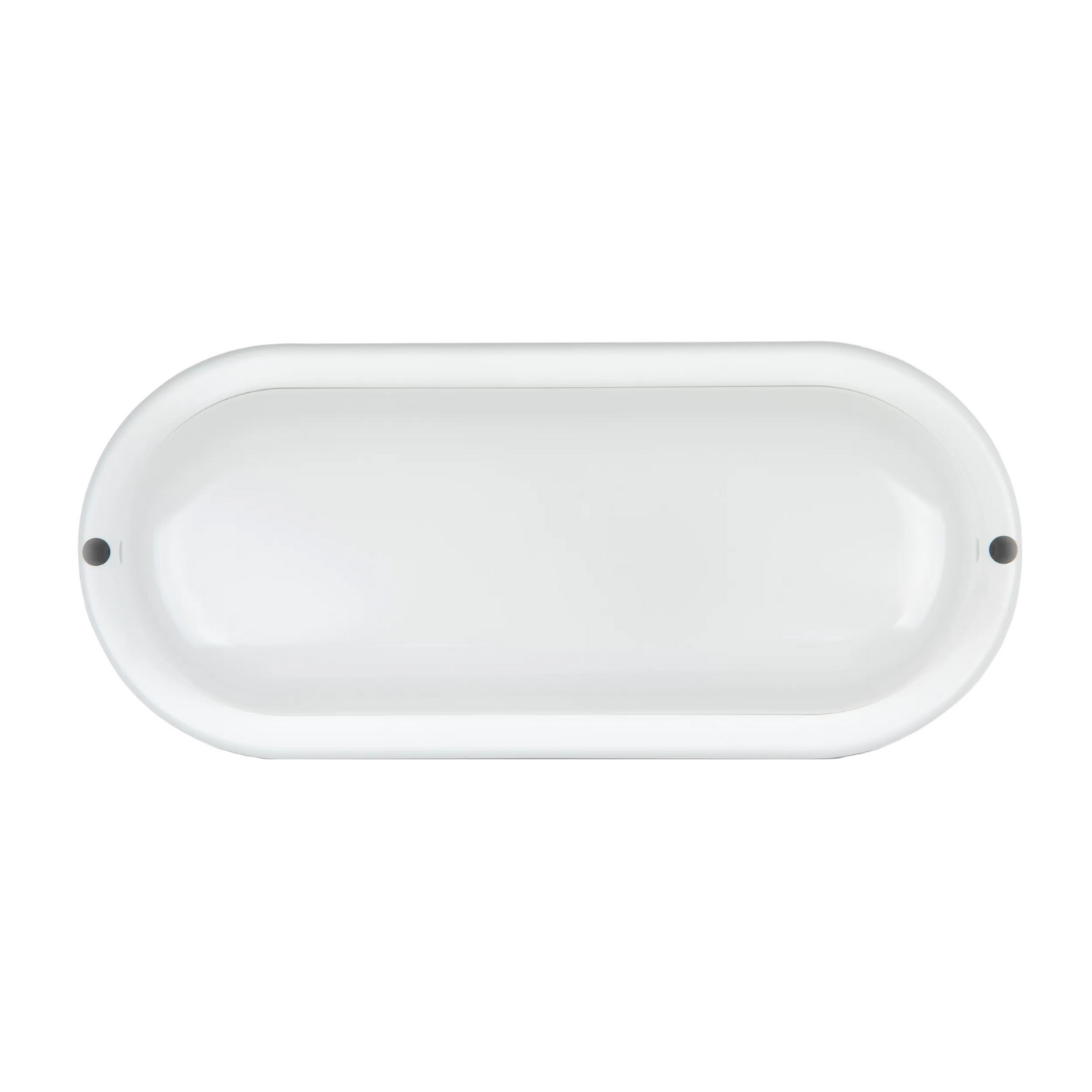 Bulkhead Oval 18W DL #W612370