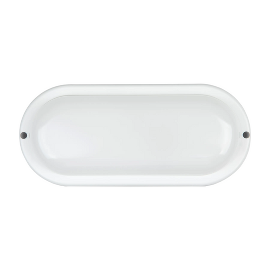 Bulkhead Oval 18W DL #W612370