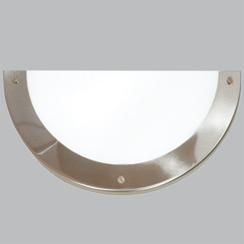 Metal and Glass Wall Bracket - WB3005 SATIN