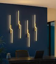 14W LED Wall Light with Acrylic Diffuser Gold #WB411 GOLD