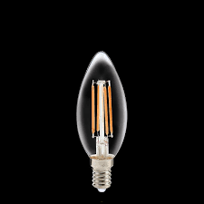 4W C35 Filament Candle Bulb E14 WW #WL002