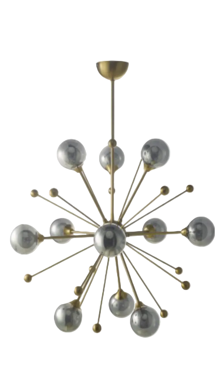 Esplo Gold Ceiling Pendant Light # ZV16053-11C