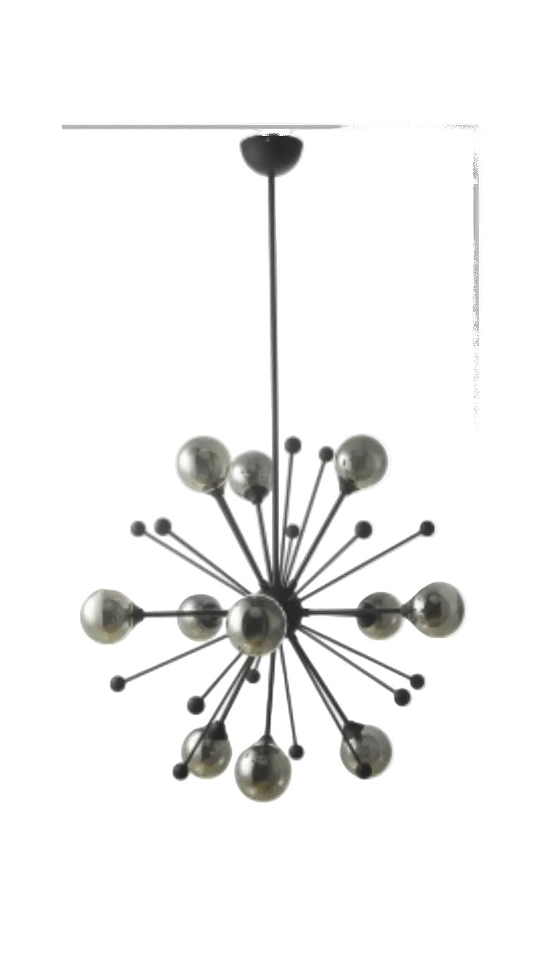 Esplo Black Ceiling Light #  ZV16053-11CB