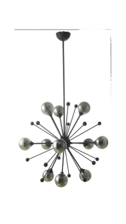 Esplo Black Ceiling Light #  ZV16053-11CB