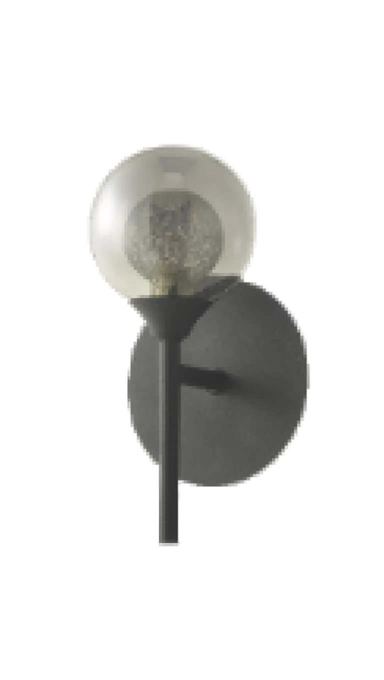 Esplo Black Wall Lamp # ZV16053-1C