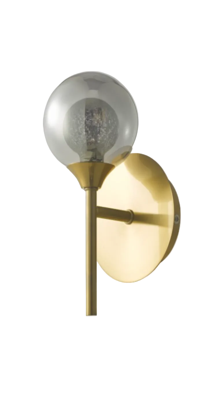 Esplo Gold Wall Lamp # ZV16053-1C