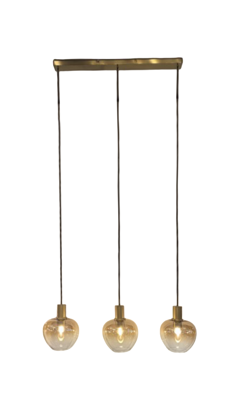 Colonne 3 Bar Pendant Light #ZV25001-3B