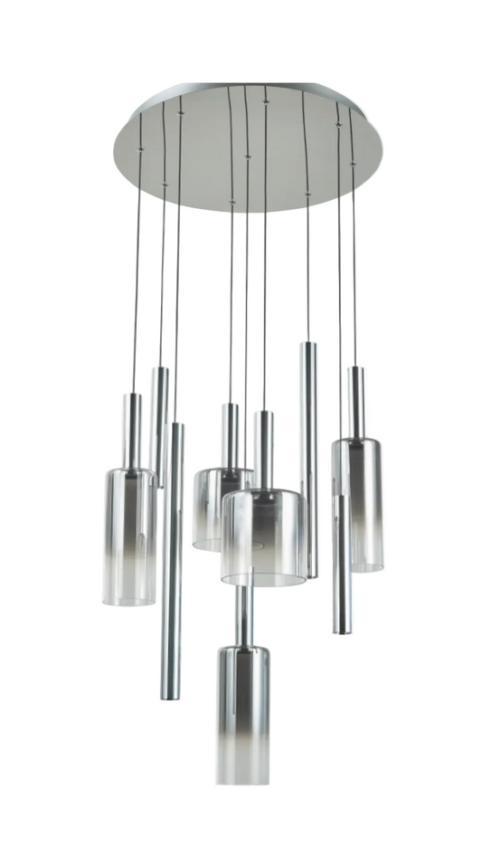 Molino 9-Light Round Pendant Lamp # ZV25089-9A