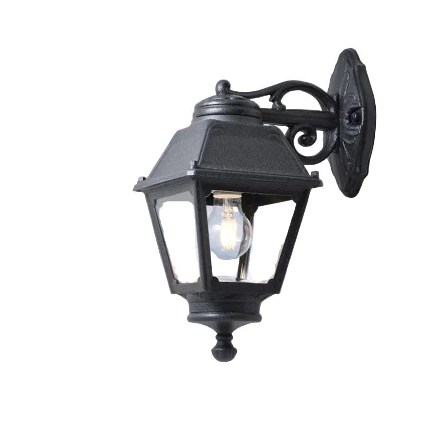 BISSO/MARY Wall Lantern Black  - #Q18.131