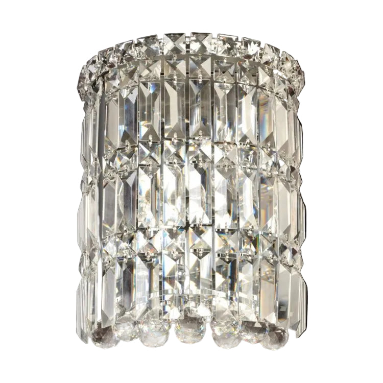 Large Round Crystal Wall Light E14 #S-KLW-2311/B