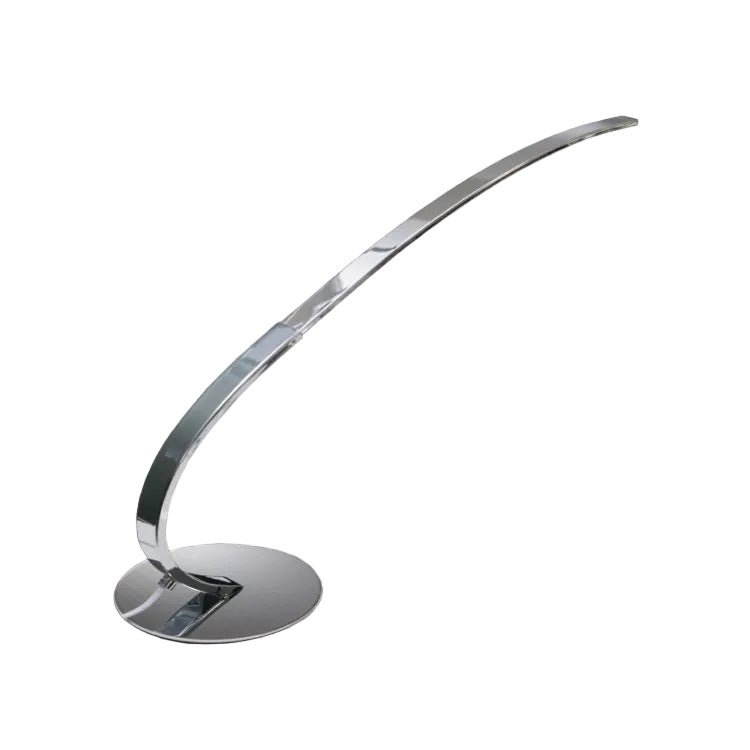 6.3W LED SMD Chrome Table Lamp w Dimmer IP20 #T-LED-6281/CH
