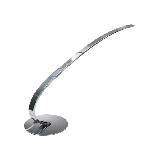 6.3W LED SMD Chrome Table Lamp w Dimmer IP20 #T-LED-6281/CH