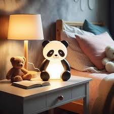 Panda Kids Bedside Table Lamp #BS3106