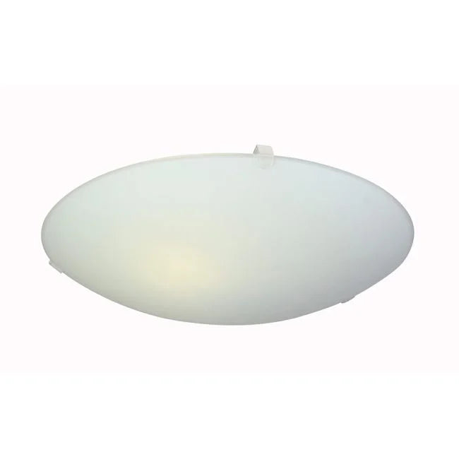 Eurolux Plain Ceiling Lt White 250mm #C402