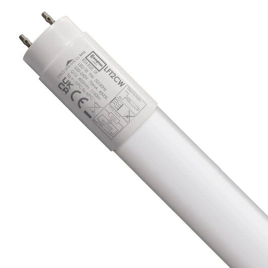 2FT Tube T8 9W CW #W798776
