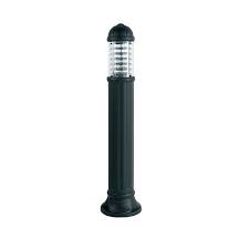Sauro 10W Bollard Black GX53 110cm #D15.555