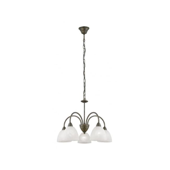 DIONIS Stl 5Lt Pendant Rust-Colored E14 - #89897