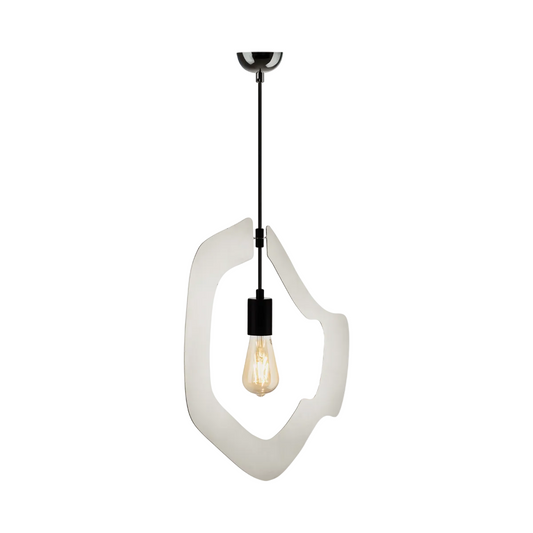 DARK - OUTLINE Pendant Large Chrome 4000mm #DK021