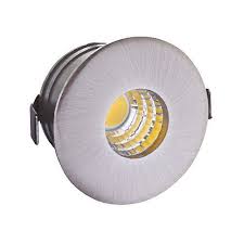 3W Round Starlight Downlight Satin  #DL046 SATIN
