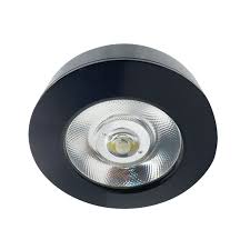 10W Surface Downlight Black CW 104mm #DL116 BLACK