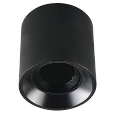 Surface Mount Downlight GU10 Black (No LH) #DL118 BLACK