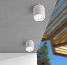 LIVIA 60 Ceiling Surface Downlight White G9 #1A9.000W