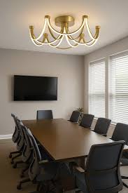 Aluminium, Pvc LED Ceiling Fitting Gold  #CF570/6 GOLD