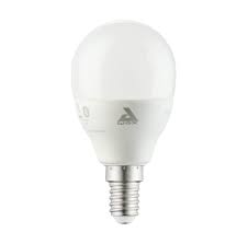 4.9W P45 RGB Opal Bulb E14 #	110395