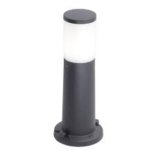 AMELIA 400 Bollard Black Opal E27 #DR2.574