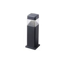 ESTER 250 OD Bollard Black, White E27 250mm #DS1.558B