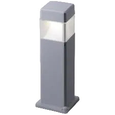 ELISA Outdoor Garden Bollard Black GX53 50cm #DS2.563G