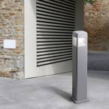 ELISA Outdoor Garden Bollard Black GX53 50cm #DS2.563G